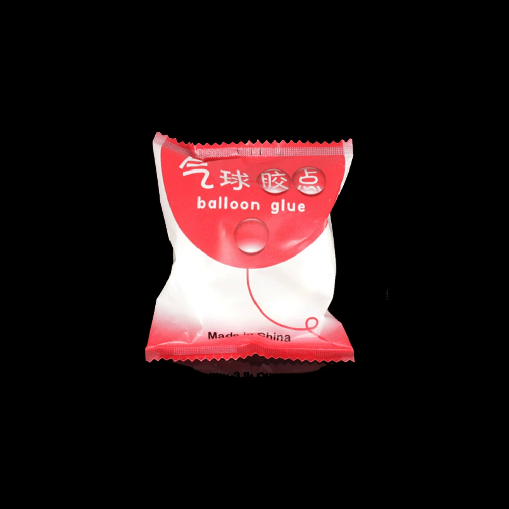 Balloon glue dot 12 pieces of 20 pieces, 100 pieces of rolls, stuffed glue strong sticky accessories cake plug -in plug -in double -sided without trace