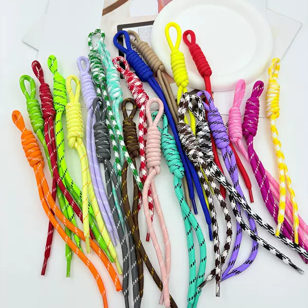 Miu-style lanyard with dopamine-colored dots, DIY creative handmade woven rope, personalized decoration for bags and phones