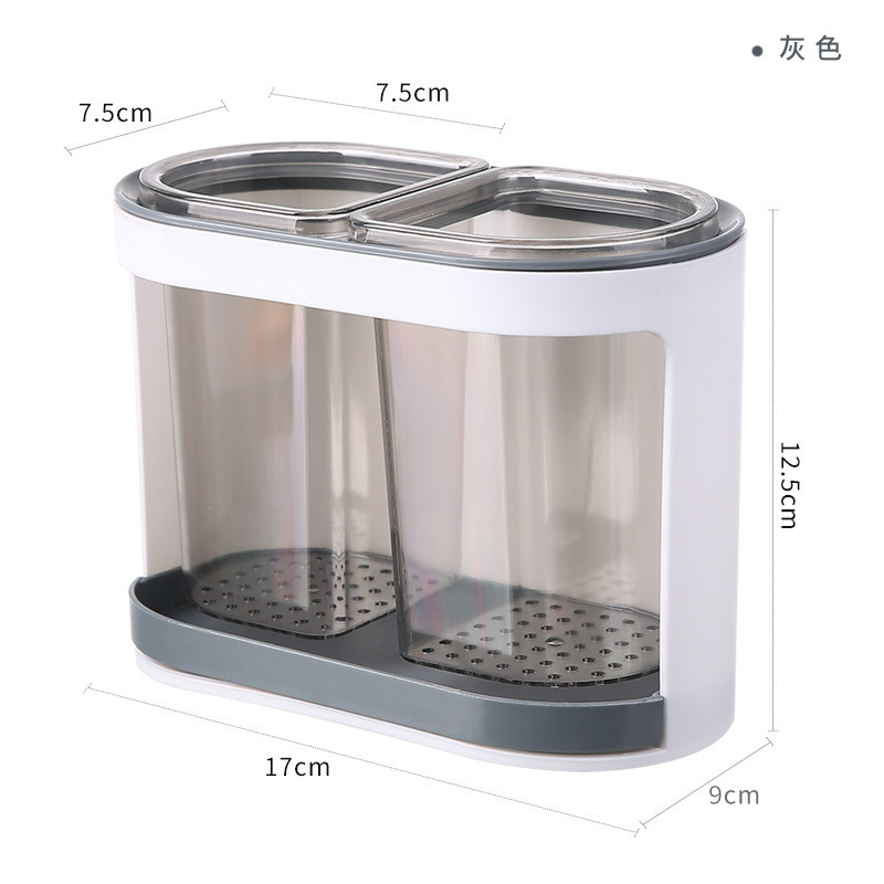 箸立て水切り日本式シンプルキッチンスプーン収納ケース家庭用置物棚箸籠キッチン収納箸籠|undefined