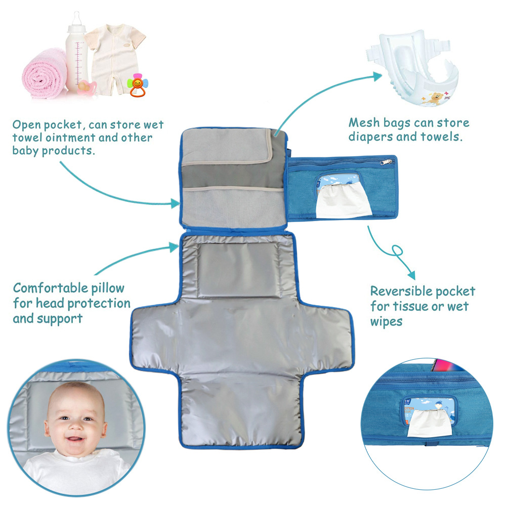 BABYMATE Portable Diaper Changing Pad - Image 7