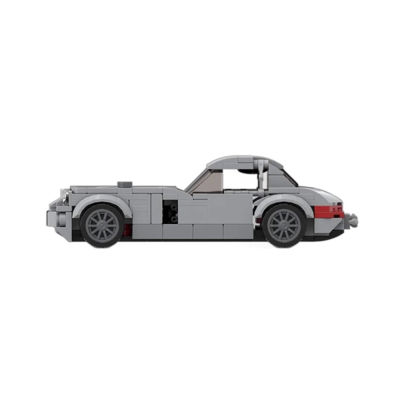Lego, (Cross-border trading), racing car, car model, constructor, toy, small particles