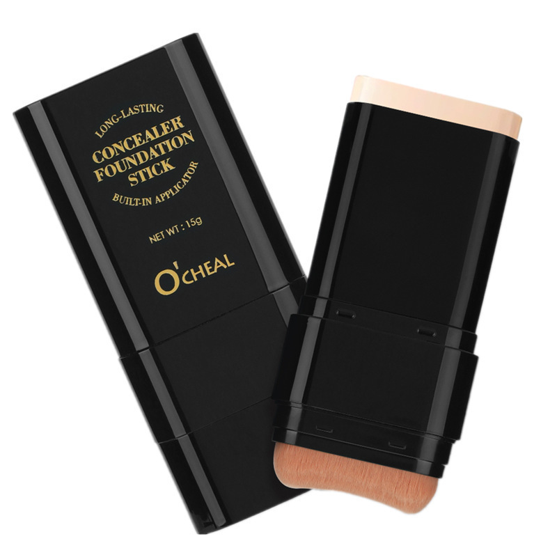 OCHEAL クロスボーダー東南アジア双頭消しゴムファンデーションスティックノーズシャドウコンシーラーコンシーラーニキビ跡美白リキッドファンデーション|undefined