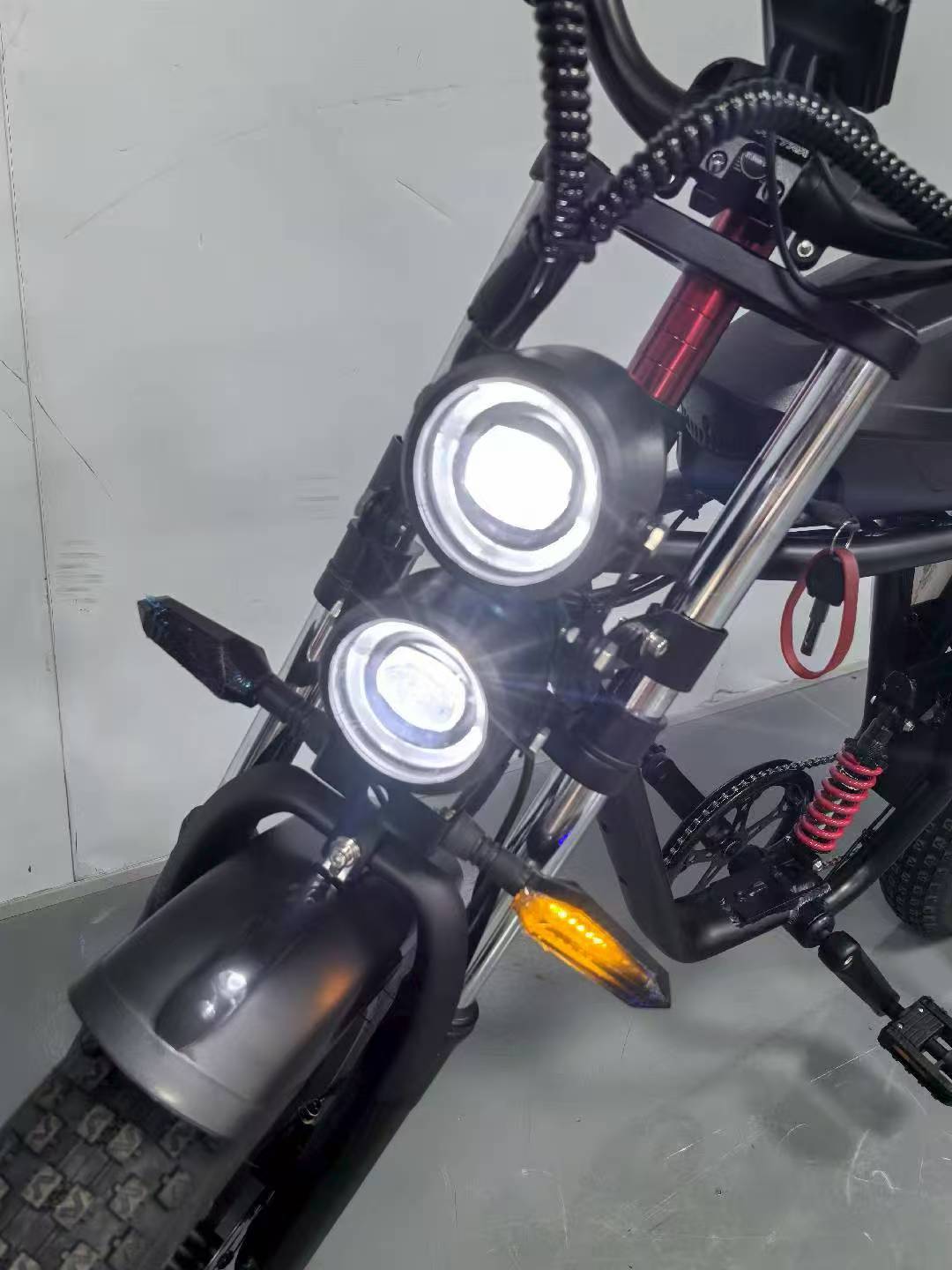 20inch Off-Road Variable Speed Electric Bicycle Adult Electric Vehicle Mountain Motorcycle Battery Vehicle Off-Road Electric Bicycle