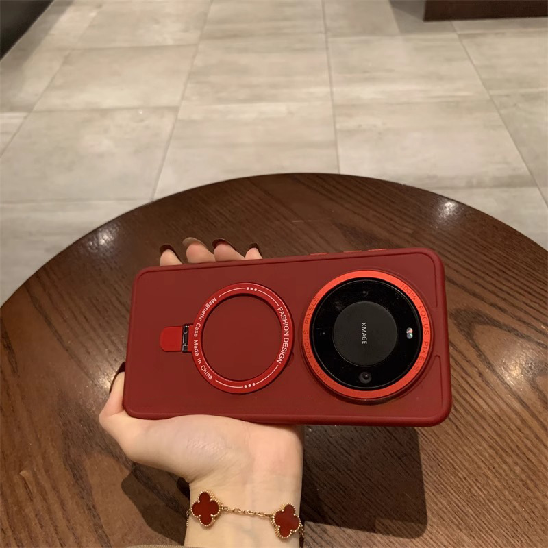 El soporte de sensación premium es adecuado para la carcasa del teléfono móvil Huawei Pura70pro magnetismo nuevo pura70ultra pareja 60Pr