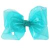 Children's hairgrip PVC, cool hair accessory with bow