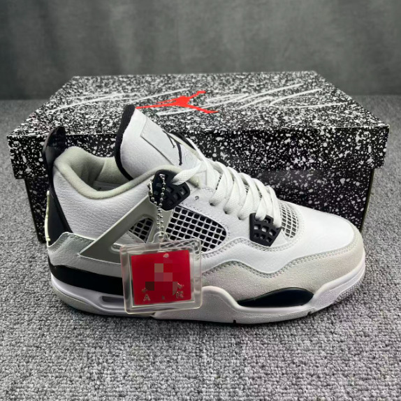 Chunyuan AJ4 Putian Jordan zapatos de baloncesto para hombres y mujeres, zapatos deportivos amortiguación retro casuales al por mayor transfronterizos