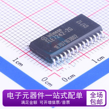 ȫ�� TLE72422GXUMA2 ӡTLE7242-2G ���ֶپ��������оƬ SOP-28