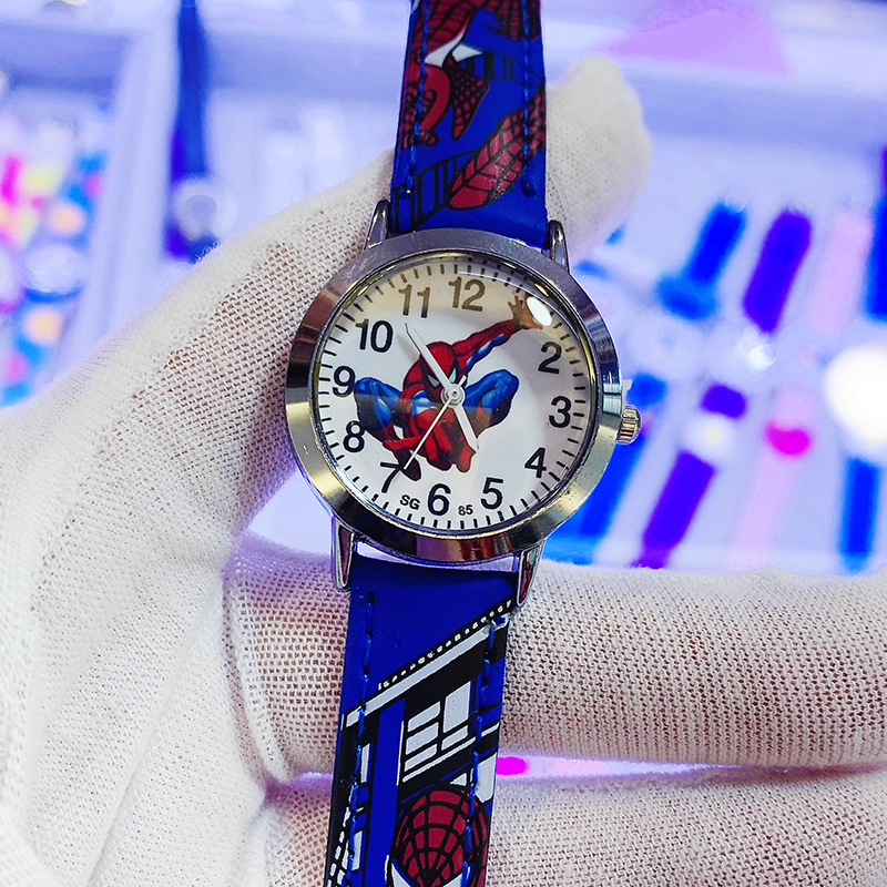 Venta caliente de relojes para niños al por mayor AliExpress comercio electrónico transfronterizo suministro cinturón dibujos animados niño escuela primaria reloj de cuarzo