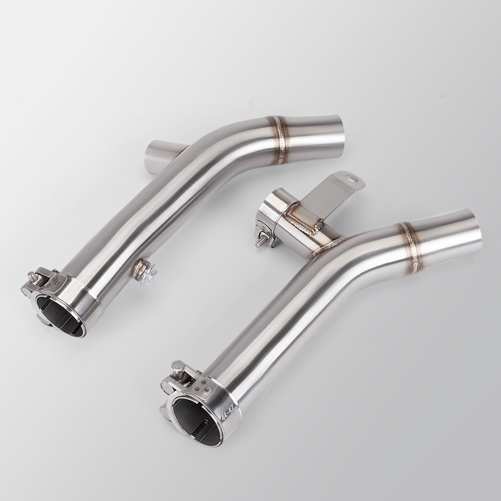 Motorcycle Modified Scorpio Hexagonal F02 Pipe Sc Exhaust M4 Tail Exhaust Pipe Gsx1300 Middle Section