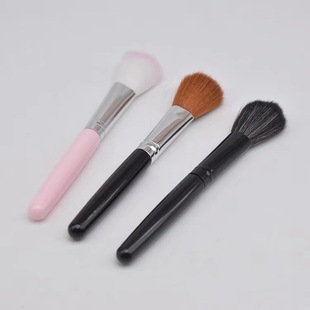Single red brush high-gloss brush nail cleaning brush flash brush repair brush makeup brush nail tools beauty tools