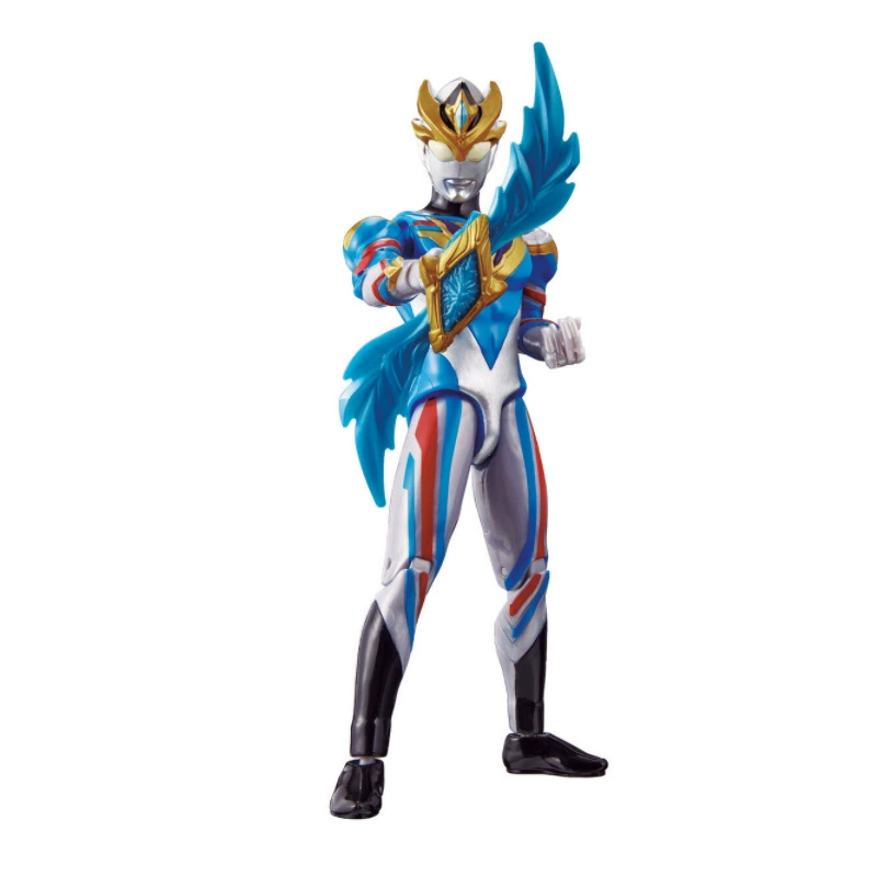 Фугурка-миниатюра Bandai Ultra Ultraman Tiga, подвижная, игрушка