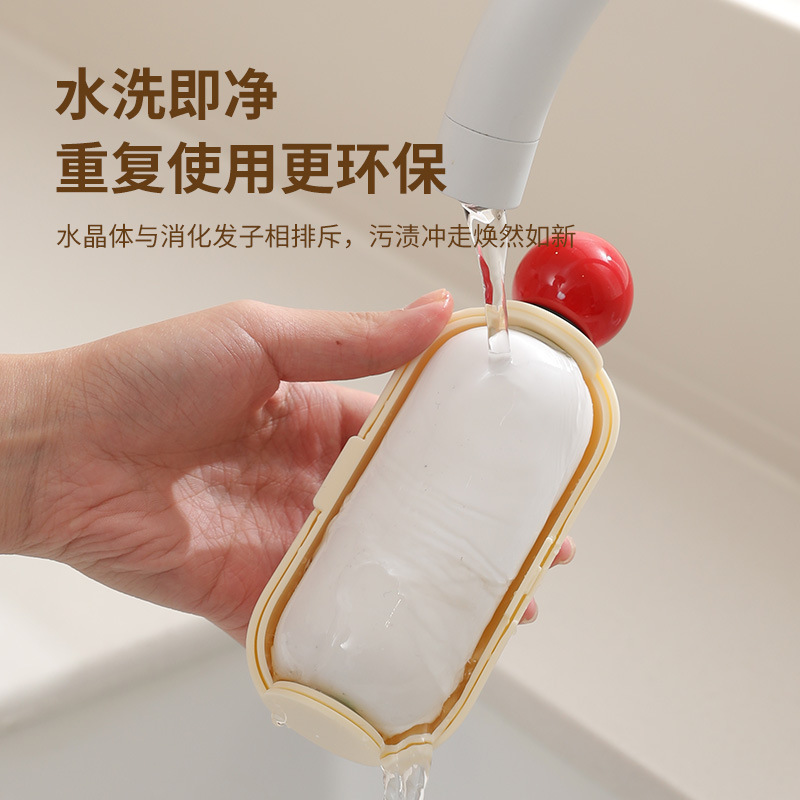 轻奢粘毛器翻盖防尘水洗粘毛器两用内置隐藏除毛刷除毛球粘毛器|undefined