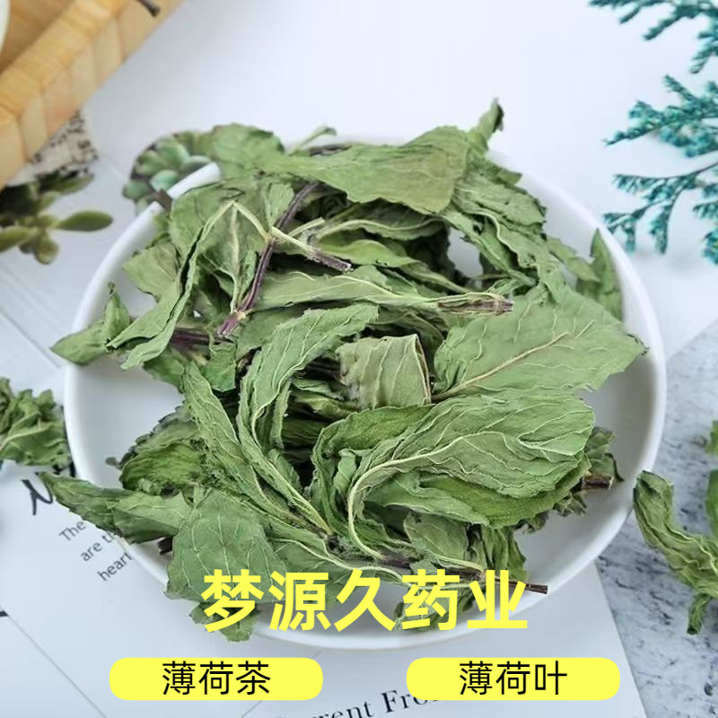 新货散装薄荷茶薄荷叶薄荷颗粒 批发干薄荷叶茶500克散装量大从优