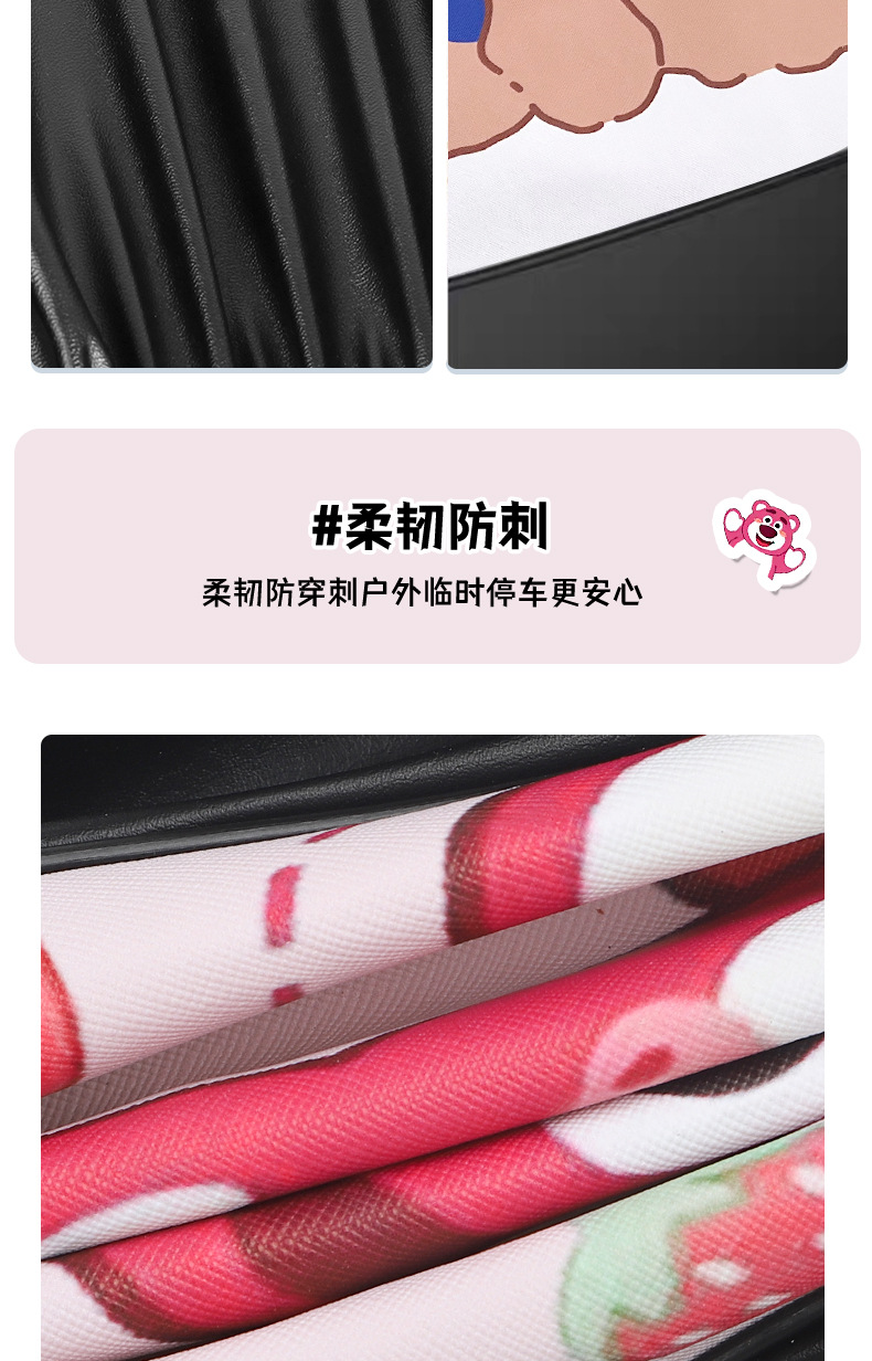 Electric Vehicle Seat Cover Waterproof and Sun-Proof, Scooter Motorcycle Battery Car Thickened Leather Seat Cover, Heat-Insulating and Wear-Resistant Seat Cushion