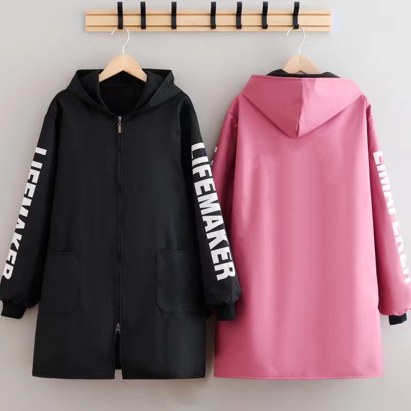 overclothes apron windproof warm waterproof oil-proof work clothes unisex kitchen cooking apron printable logo