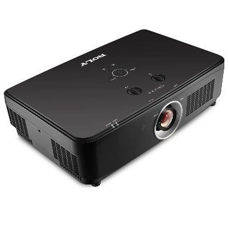 Лазерный проектор для инженерной выставки Leli RL-HU700T/HU700W/HX700T с коротким броском и погружением в проект инженерного проекта