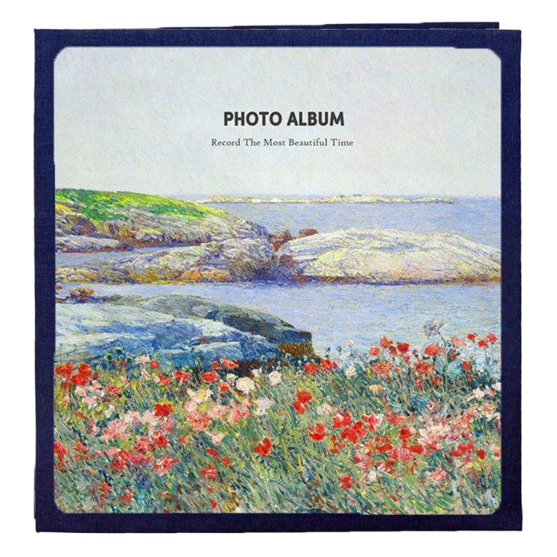 Фотоальбом большой емкости Этот памятный Альбом DIY Самоклеящаяся пленка ручной работы Ламинирование Семейный фотоальбом большого размера Парный фотоальбом