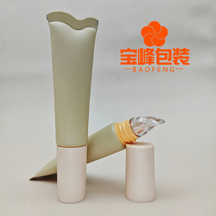 Crystal Glaze Lip Cosmetics Hose Packaging Lip Care Oil Pe Plastic Hose Packaging Material Lipstick Hose Packaging