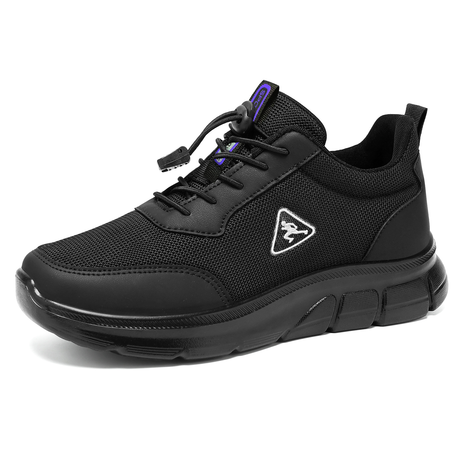 Zapatos de mujer de primavera de poliuretano zapatos casuales zapatos de pareja zapatos de malla ligera con suela suave zapatos cómodos zapatos de madre
