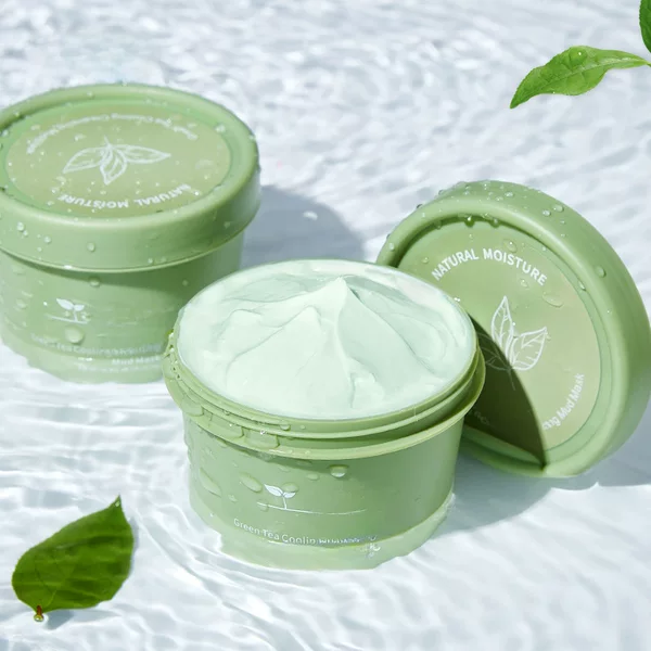 Twg Green Tea Ice Skin Mud Mask Cleansing Mask Smear Green Tea Mud Mask