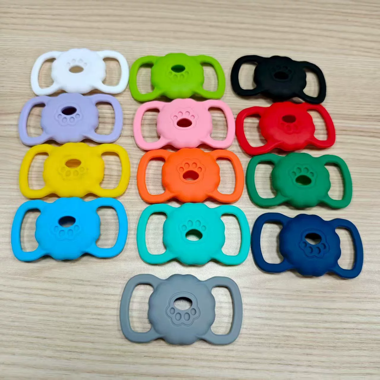 Применимо для Apple airtag трекер анти-потери локатор все включено водонепроницаемый прозрачный силиконовый чехол для ключей