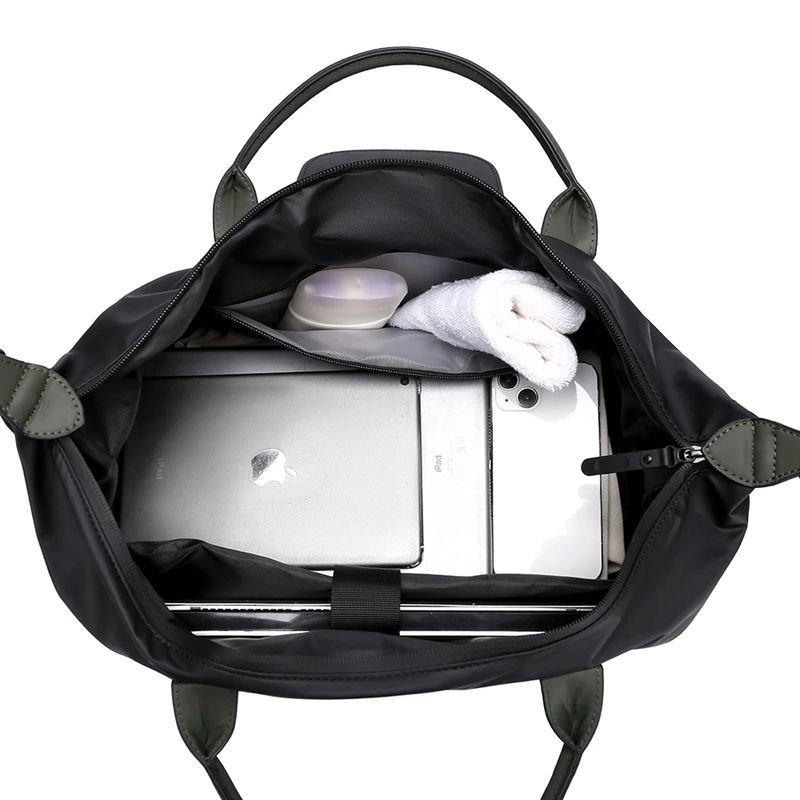 2025 nueva tendencia de moda bolsa de viaje bolsa de fitness bolso de negocios de ocio multifuncional bolso de transporte coreano para hombres