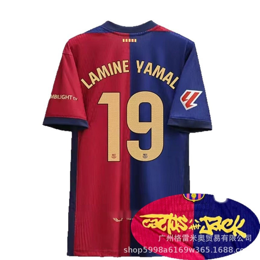 Футболка Ла Лига 2426 Real Madrid Real Betis Celta Barcelona Malaga Миллионерский спортивный костюм