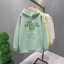 女装卫衣2025秋冬新款女生连帽卫衣套头便宜服装批发摆摊货源外贸