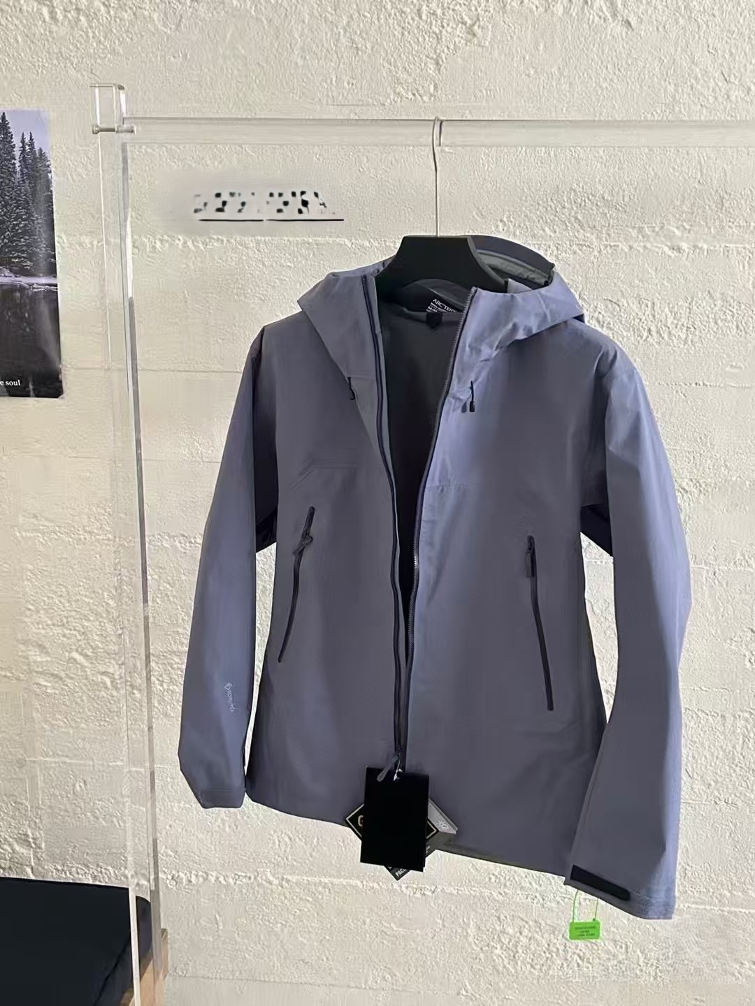 Bird 's Home Select Beta SL Hard Shell Shock Clothes l Hombres y mujeres a prueba de agua a prueba de viento logo transpirable