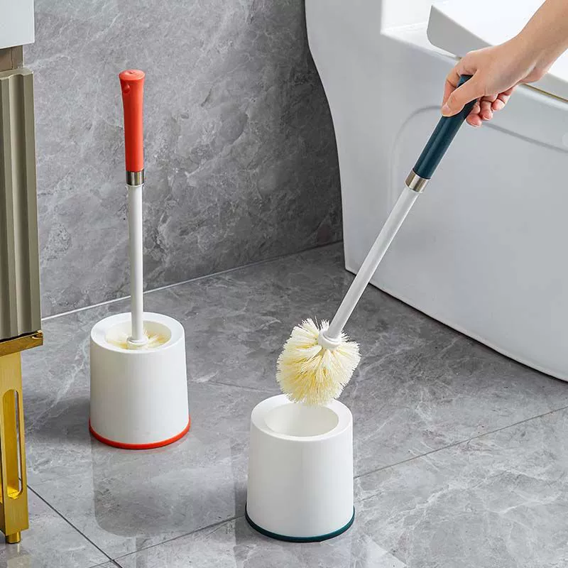Нержавеющая сталь с основанием для унитаза щетка для ванной комнаты уборочная щетка без мертвого угла Домашний унитаз щетка для корточки