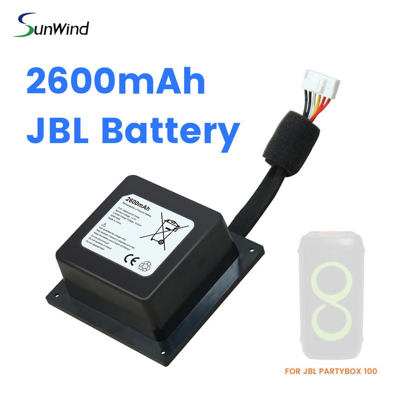 for JBL Partybox 100 bluetooth stereo battery SUN-INTE-260 outdoor party speaker for JBL Partybox 100 bluetooth stereo battery SUN-INTE-260 outdoor party speaker