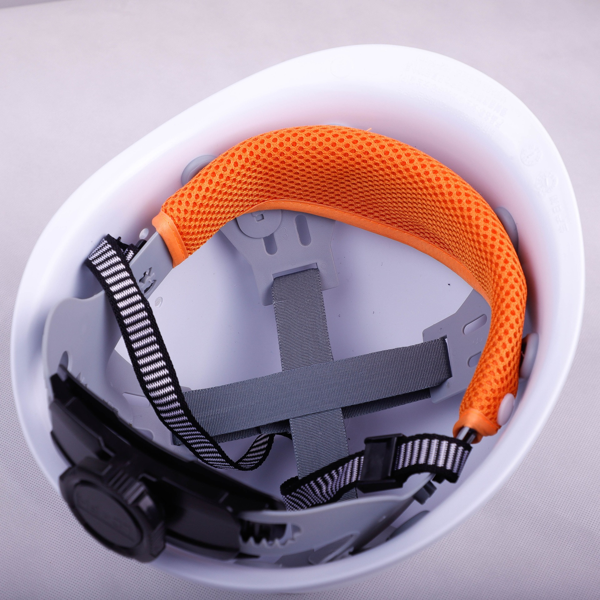 帽上用的帽衬垫网布透气头盔内衬垫吸汗棉春夏冬骑行男女通用