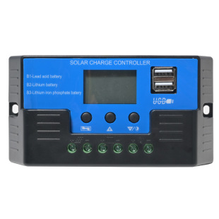 ���{12V11.1V12.8V10A20A30A̫��ܿ�������USB�����l늿�����