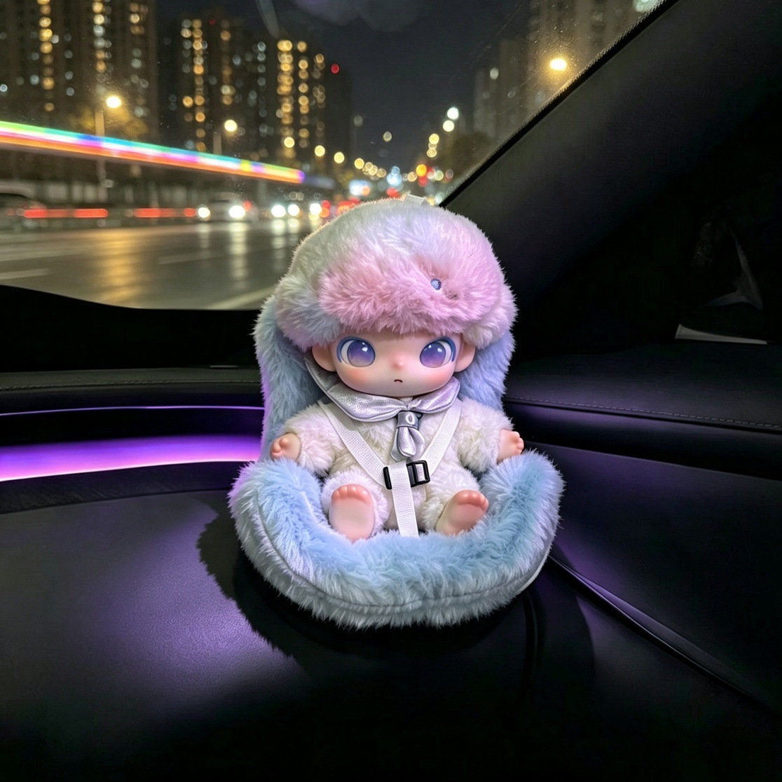 Mi SU7/YU7 doll car seat, Shangjie z7/Xiaopeng L03 doll safety seat, car decoration