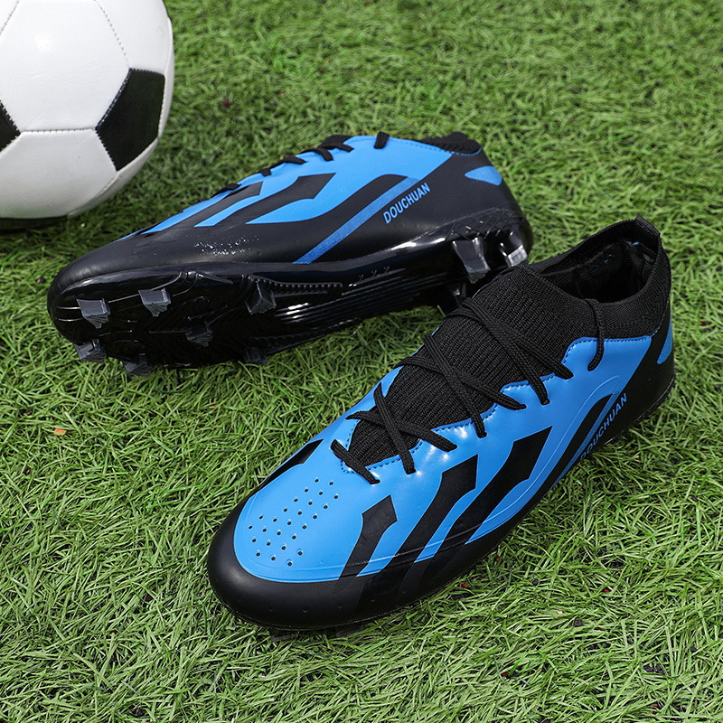 Nuevo cross-border AG zapatos de fútbol de clavos para niños adultos hombres TF zapatos deportivos de entrenamiento de clavos para jóvenes zapatos deportivos
