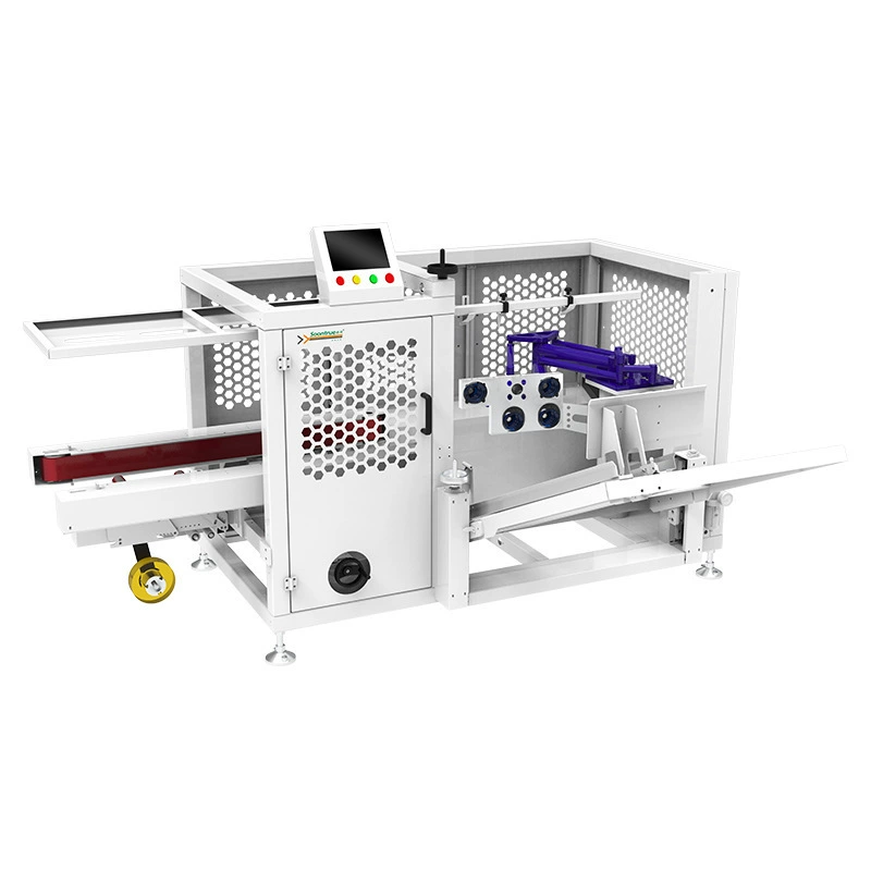 Роботизированная машина для открывания коробок, полностью автоматическое открывание коробок в один клик, упаковка для электронной коммерции, автоматическое складывание, формирование и запайка, заводская настройка