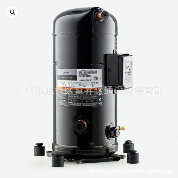 约克RUR10NY1空调压缩机-涡旋式空调制冷压缩机 ZP137KCE-TFD-52E