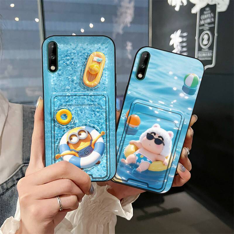 Suitable for Huawei Mobile Phone Case, Soft Shell, Swimming Ring, Textured Silicone, Youthful Couple, Change, Men and Women, Funny Trend Suitable for Huawei Mobile Phone Case, Soft Shell, Swimming Ring, Textured Silicone, Youthful Couple, Change, Men and Women, Funny Trend