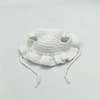 Cute hat, woolen woven accessory, Birthday gift