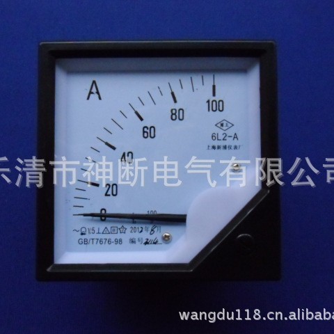【批发】6L2-100A电流表