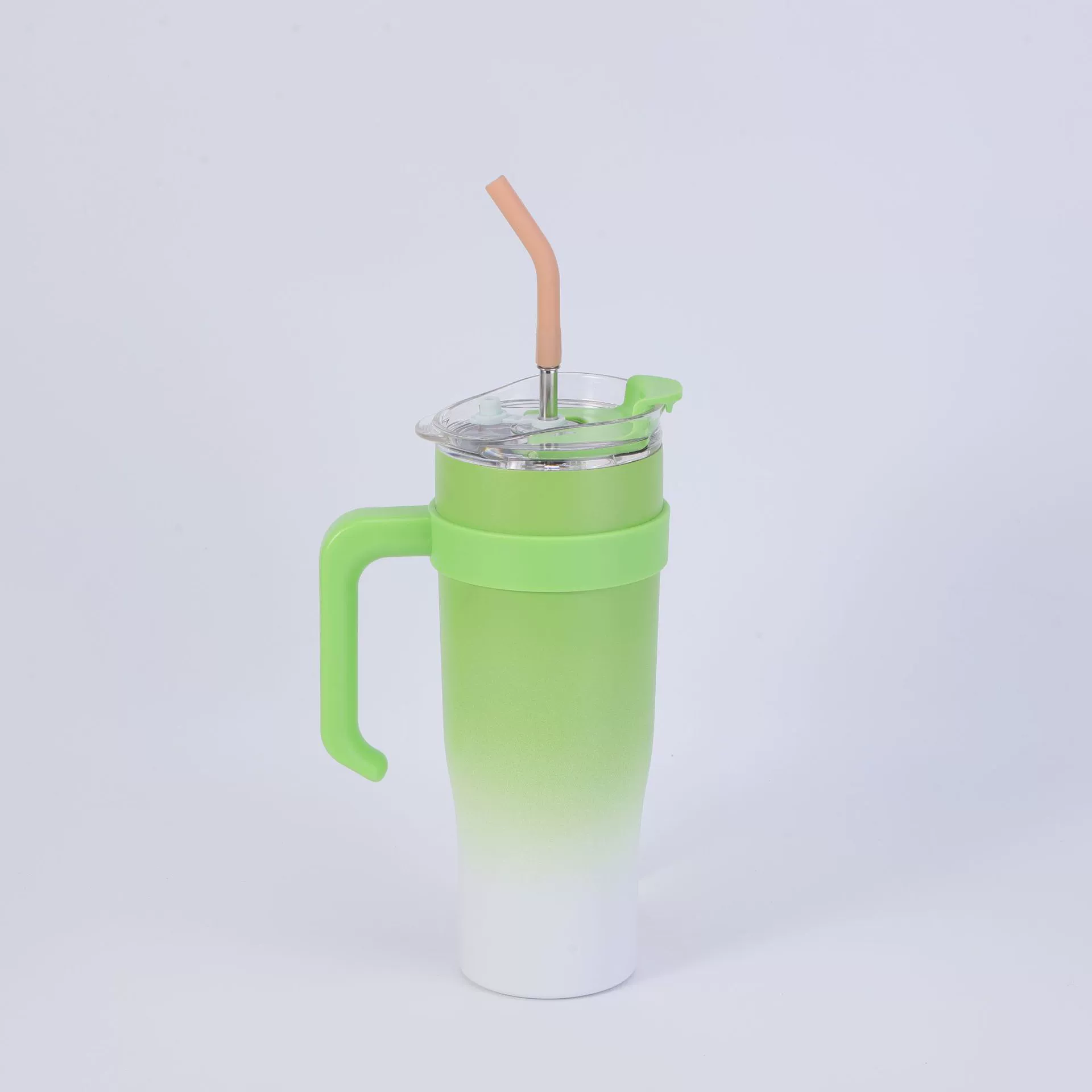 Стекло нержавеющая сталь, ручная ручка, на заказ, 40 унций, 40 oz