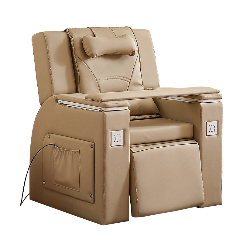 Sofá de baño de pies de masaje eléctrico, sillón de pie eléctrico, sala de belleza, centro de ocio y salud, sillón de lavado de pies especial para terapia de pies