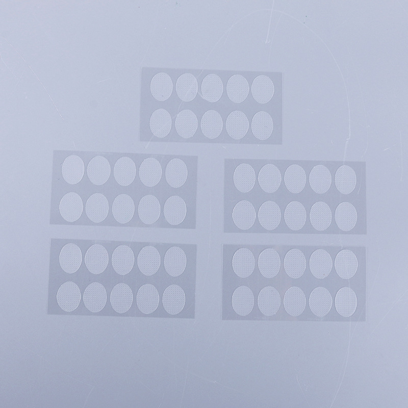 Suministro directo de fábrica pegatinas de oído de moda agujeros para los oídos colgando gotas pesadas PE película protectora pendientes pegatinas protectoras