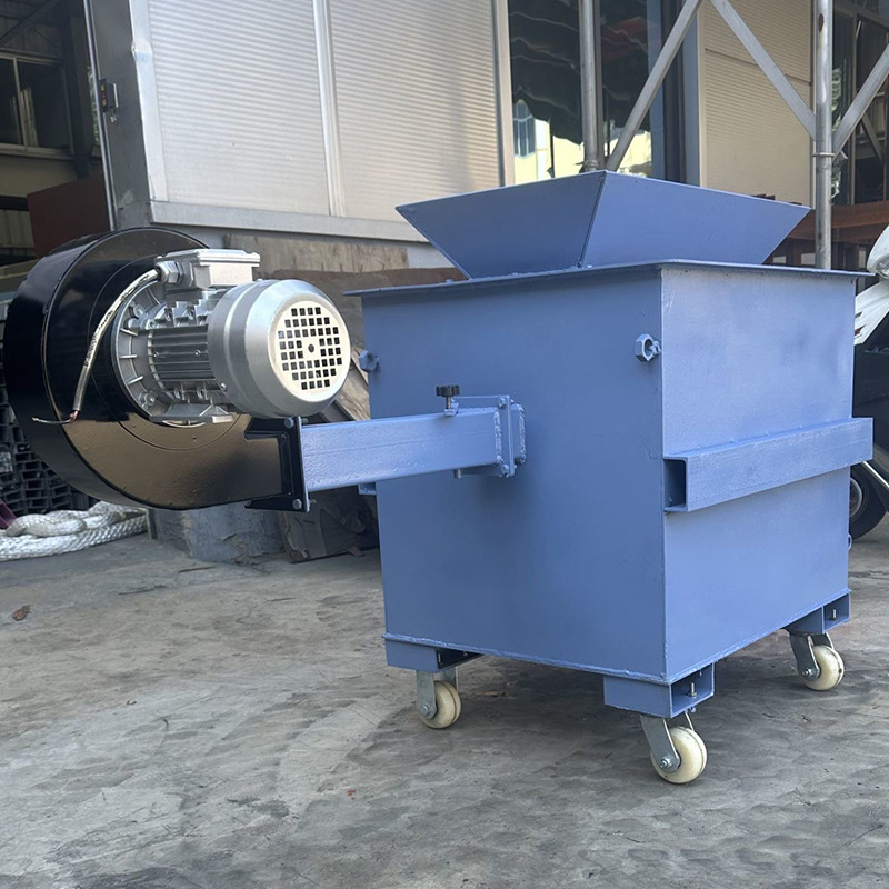 电线皮革橡胶垃圾焚烧炉工业废弃物高温热解设备生活垃圾焚烧设备