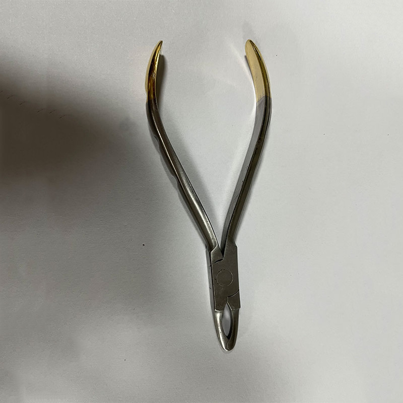 Alicates de ortodoncia dental corte de extremo de alambre fino corte de alambre fino Alicates de extracción de flexión de soporte alicates de cuello alicates de flexión trasera
