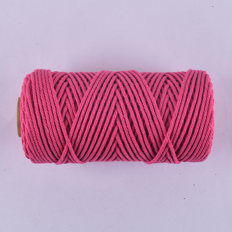 3mm100 M 로즈 레드