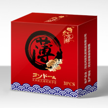 久次郎3只10只装超薄安全套酒店夜店专用避孕套成人情趣用品批发