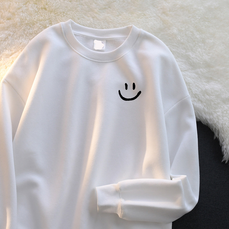 2026 New Autumn and Winter Youth Sweatshirt Men's T-Shirt Student Long-Sleeve Base Shirt Top Clothing Wholesale