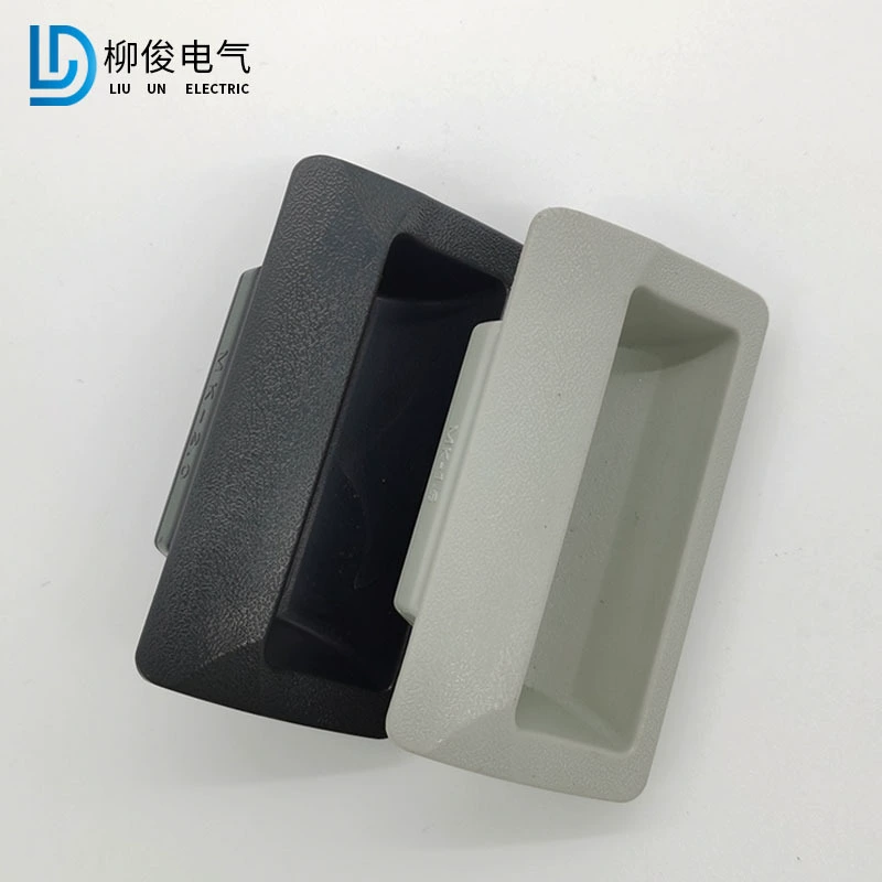 LS102 небольшой размер Пластиковая Скрытая ручка железный лист Скрытая ручка файловый шкаф дверная ручка стальная дверь шкафа Ручка