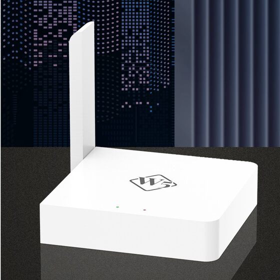 W5 graffiti zigbee bluetooth mesh multimode mini wireless antenna gateway to enhance signal clearness over 100 meters